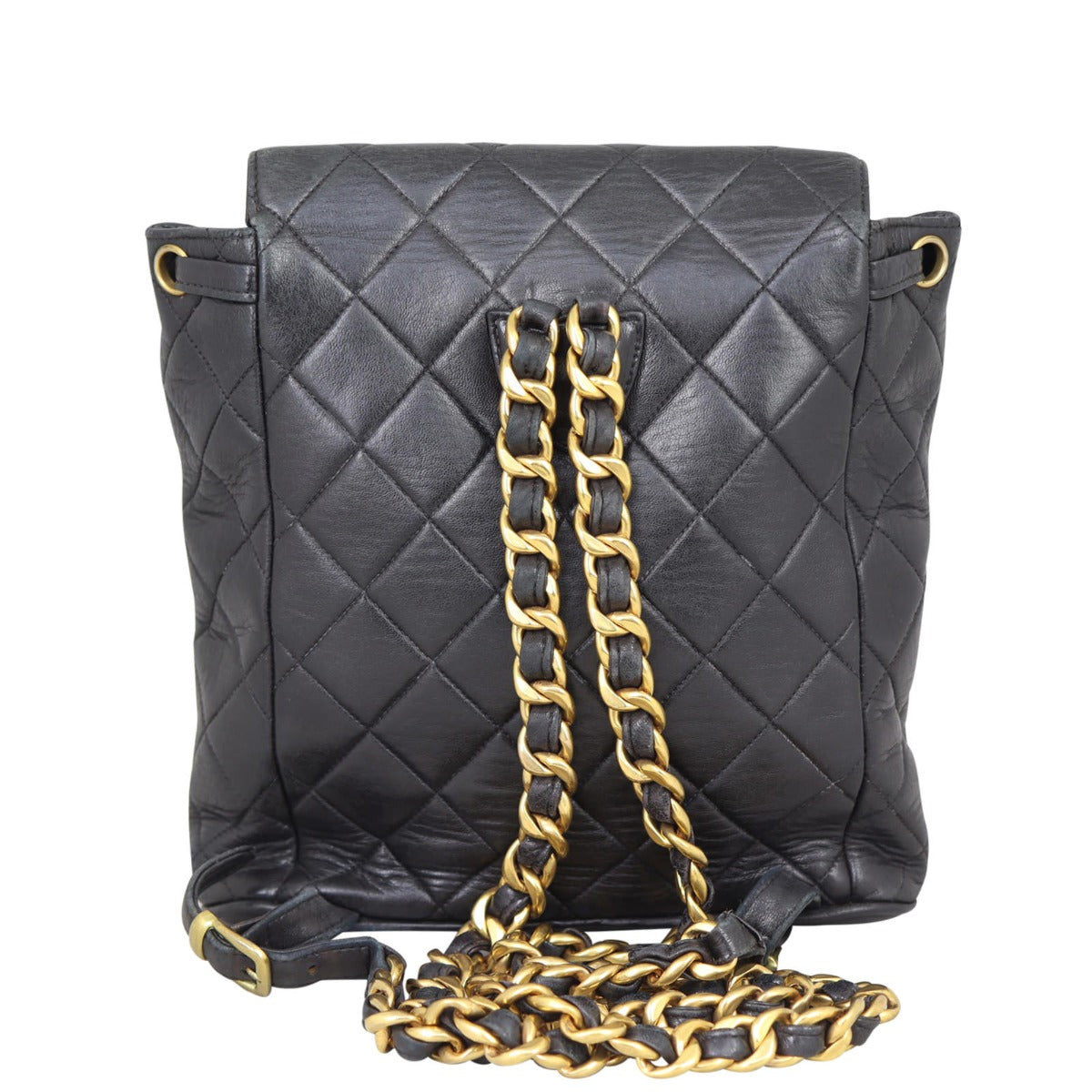 Chanel Duma Quilted Backpack | Lambskin