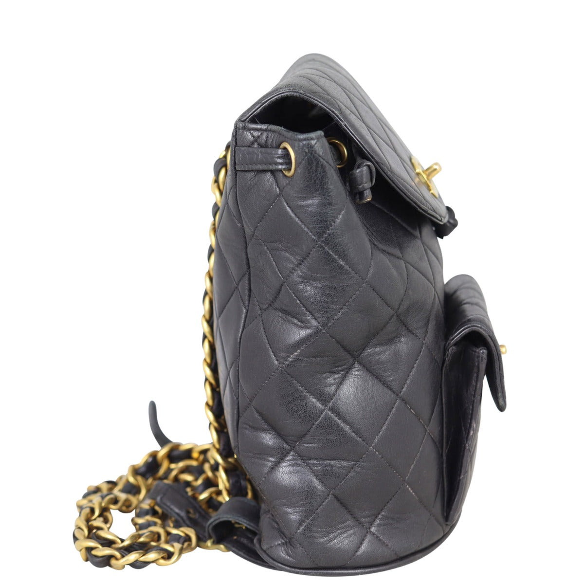 Chanel Duma Quilted Backpack | Lambskin