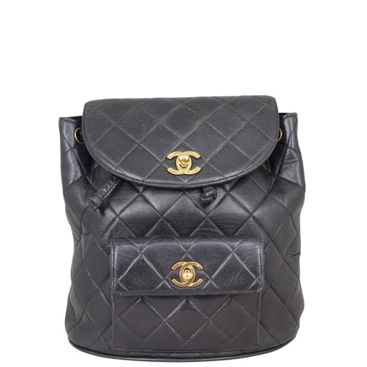 Chanel Duma Quilted Backpack | Lambskin