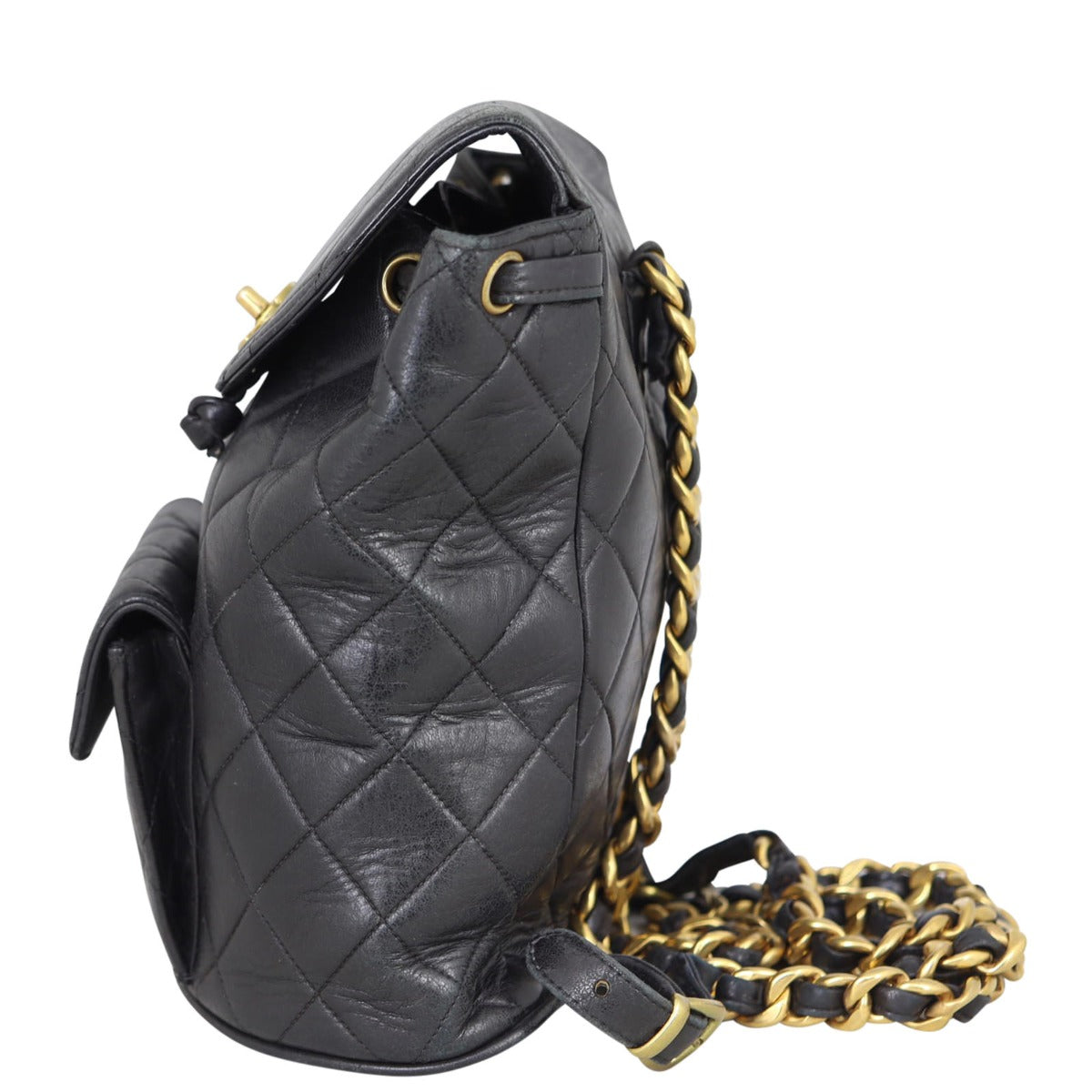 Chanel Duma Quilted Backpack | Lambskin