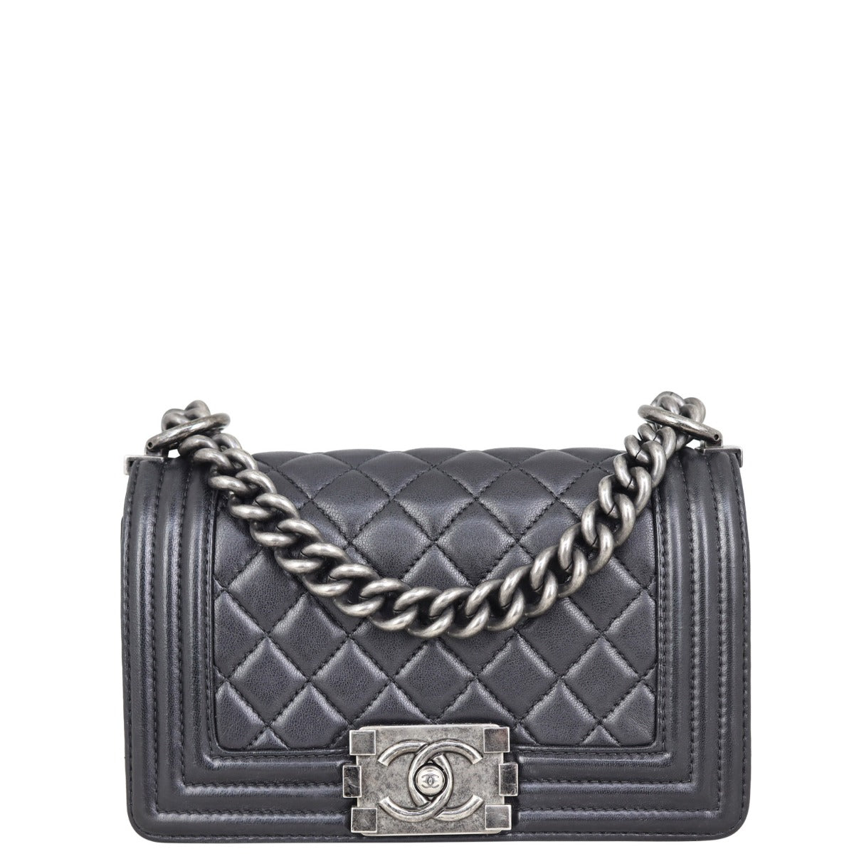 Chanel Boy Small | Black 19 Series
