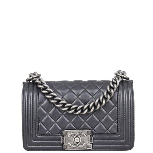 Chanel Boy Small | Black 19 Series