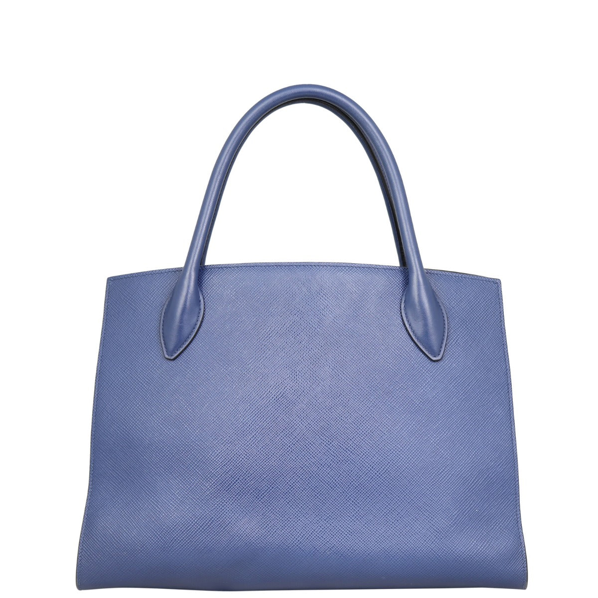 Prada Saffiano Cuir Monogram Medium Bag