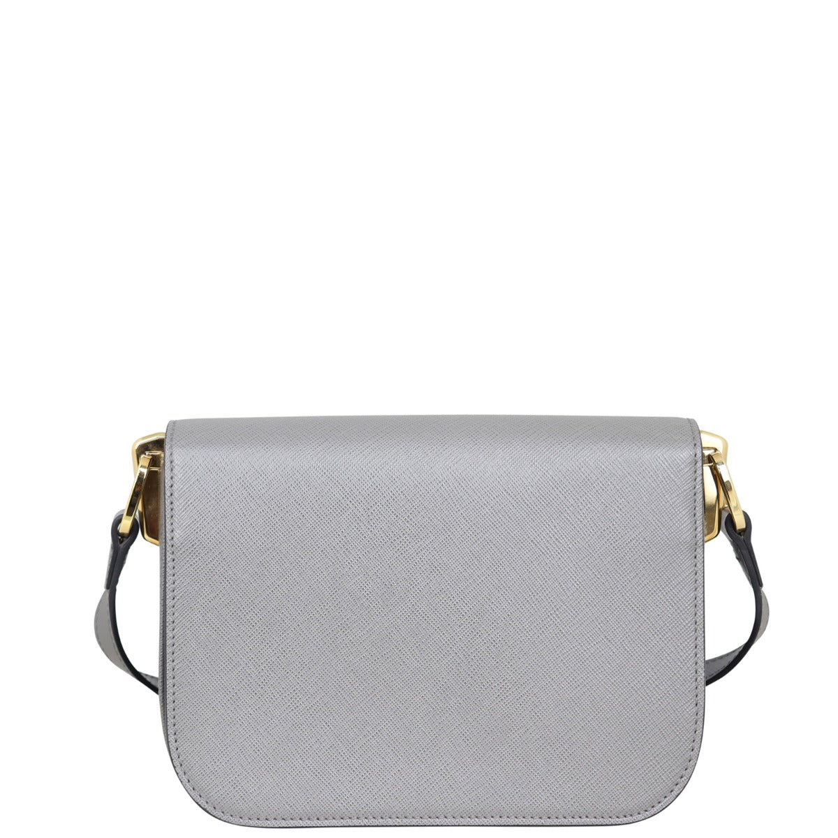 Prada Saffiano Embleme Shoulder Bag