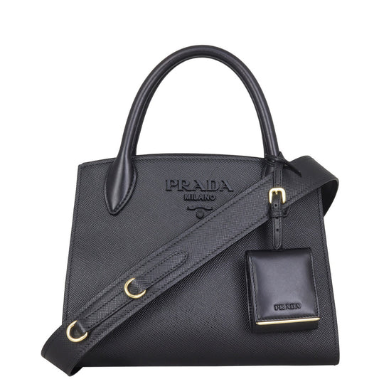 Prada Saffiano Cuir Monochrome Small Bag