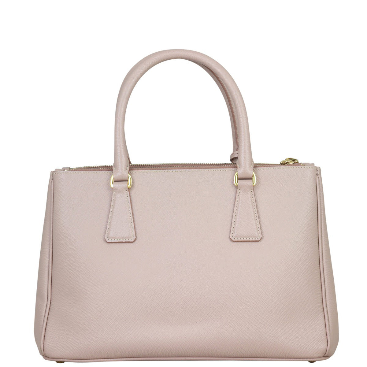 Prada Saffiano Lux Galleria Double Zip Tote Small