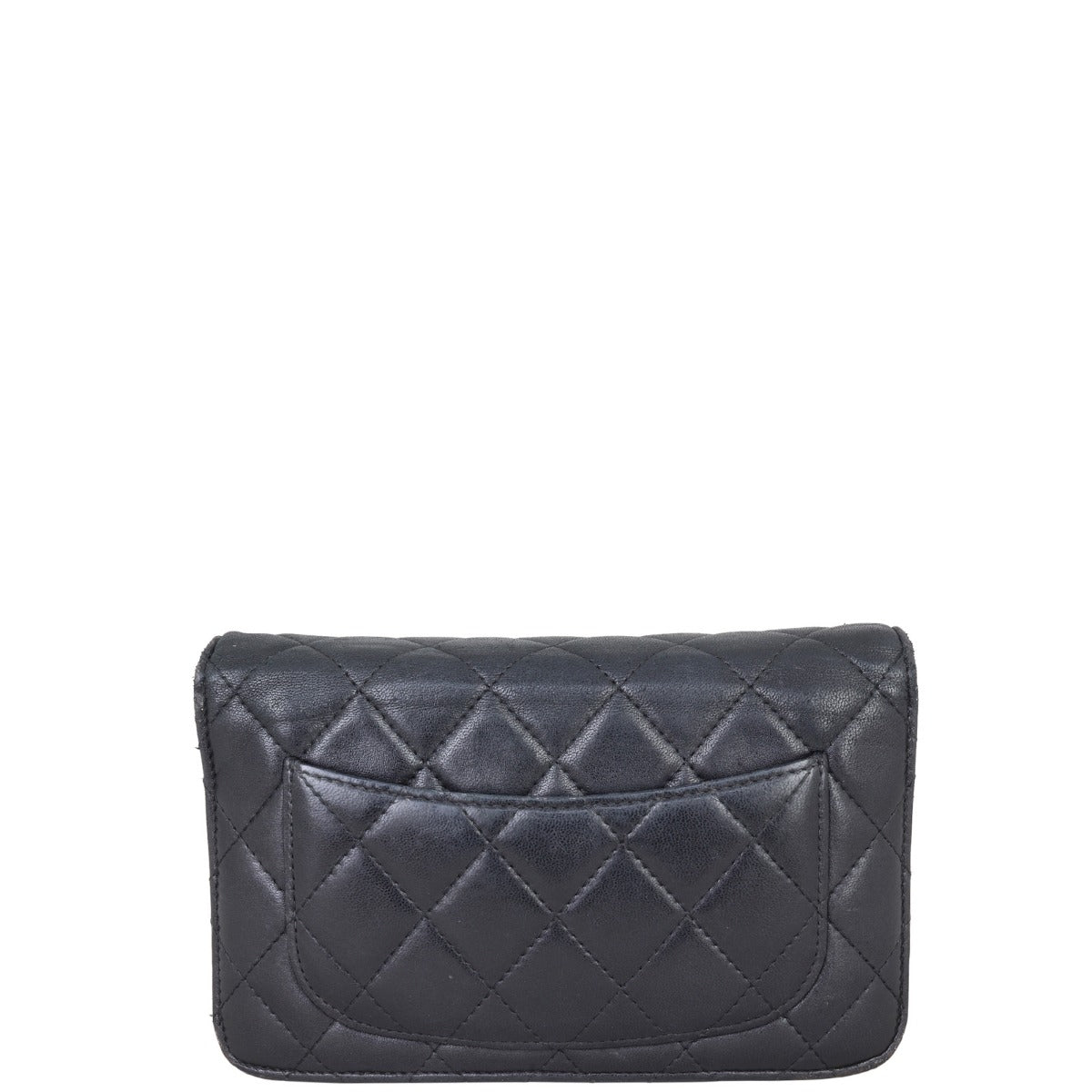 Chanel Classic Wallet on Chain | Black 21 Series