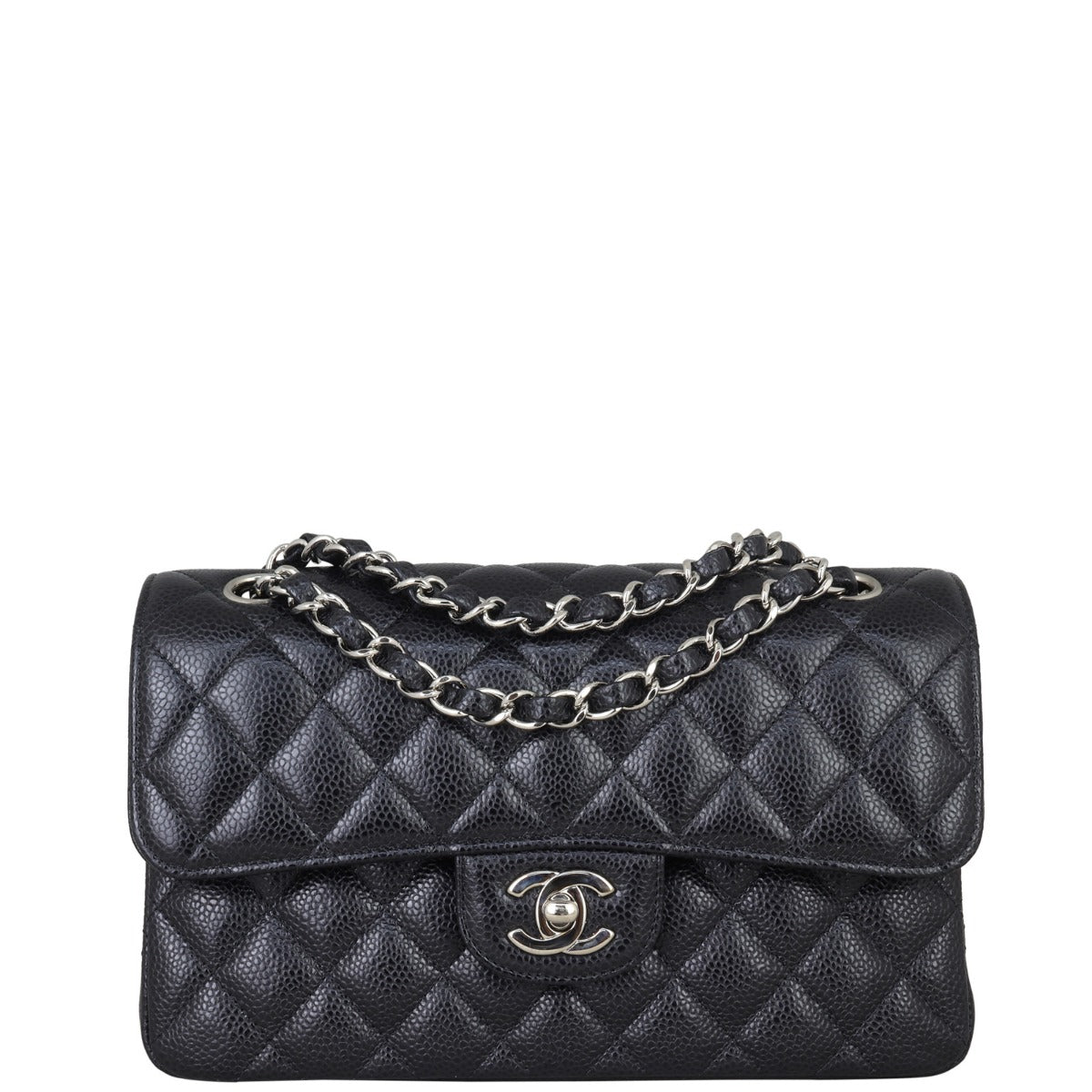 Chanel Classic Double Flap Small |  B Lambskin