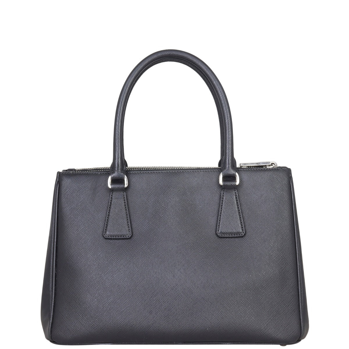 Prada Saffiano Lux Galleria Double Zip Tote Small