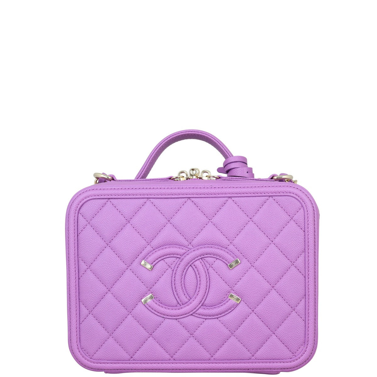 Chanel Filigree Vanity Medium