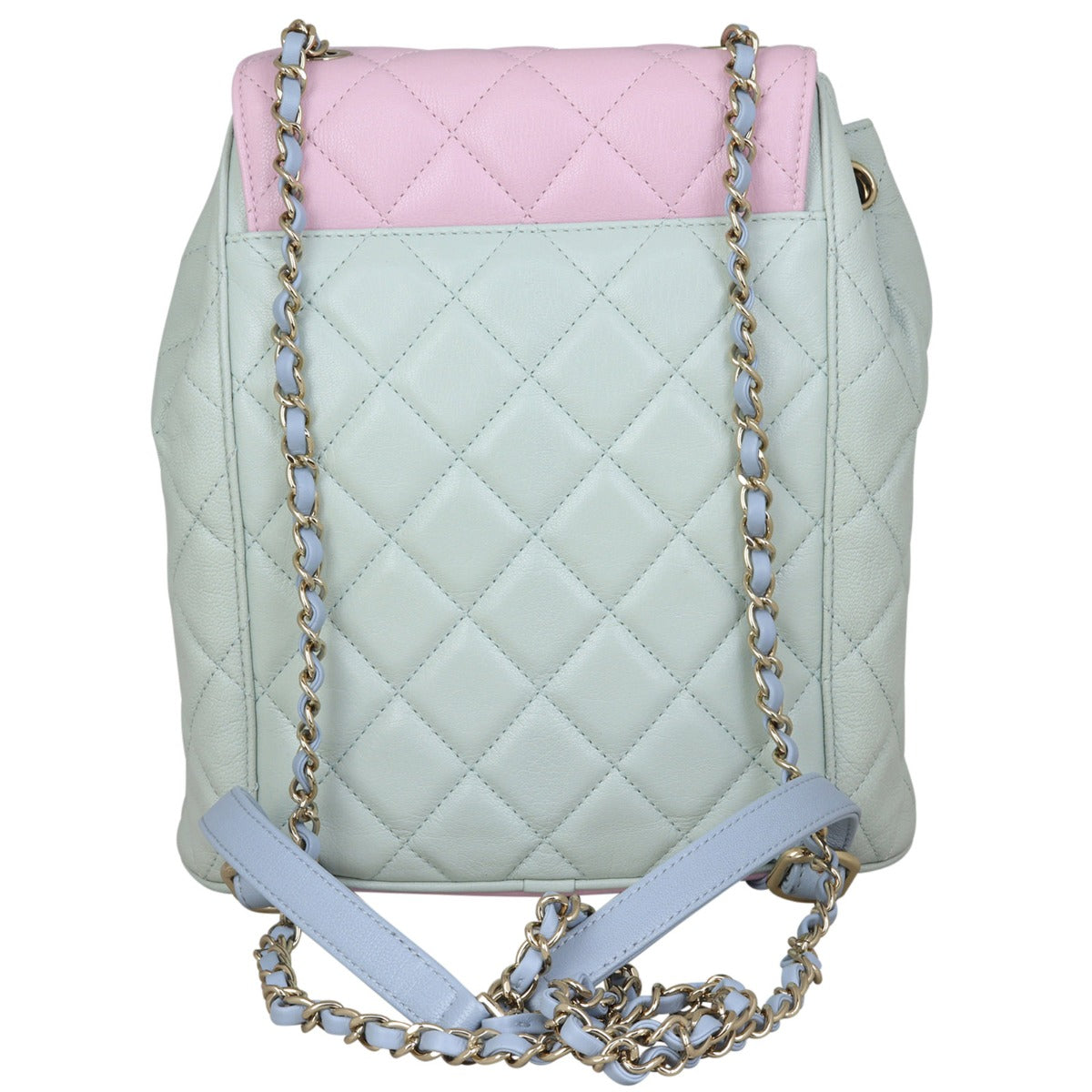 Chanel Duma Drawstring Backpack
