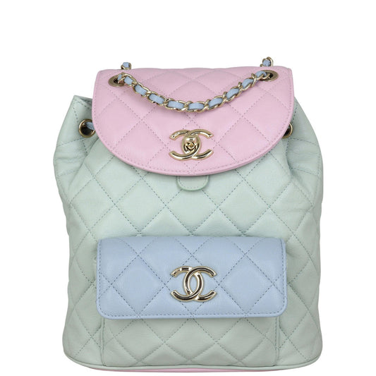 Chanel Duma Drawstring Backpack