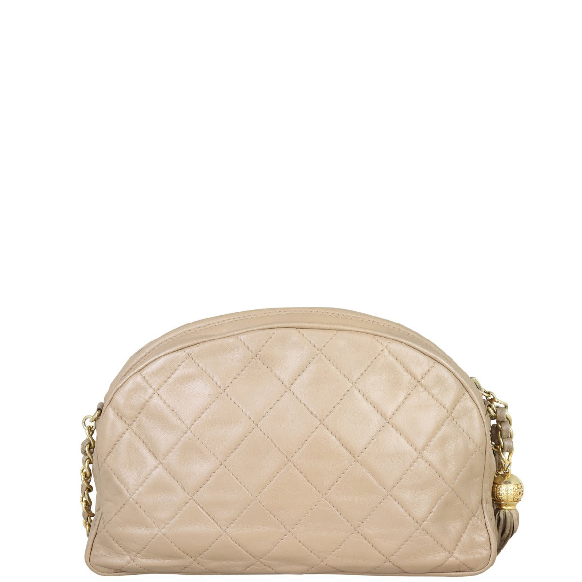 Chanel Camera Chain Bag | Taupe