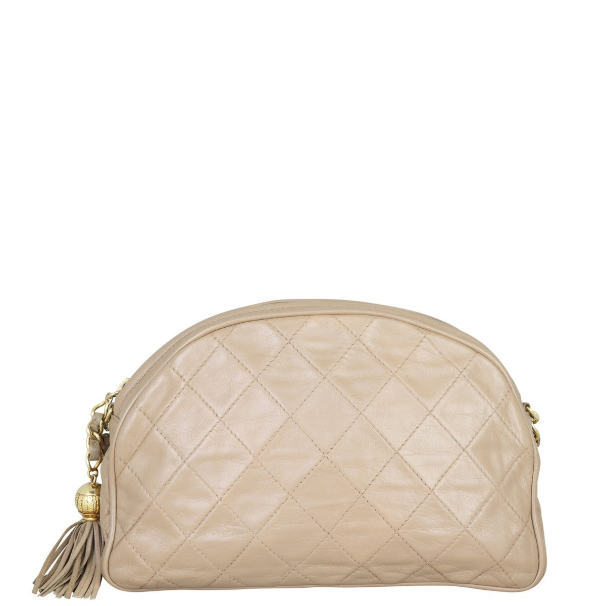Chanel Camera Chain Bag | Taupe