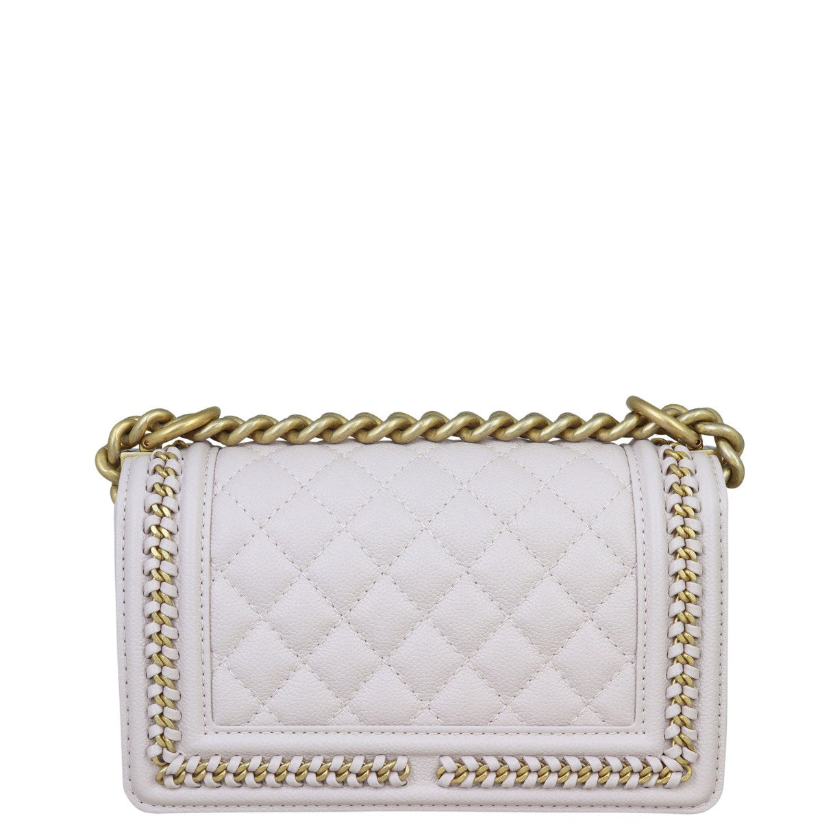 Chanel Boy Small Chain Around