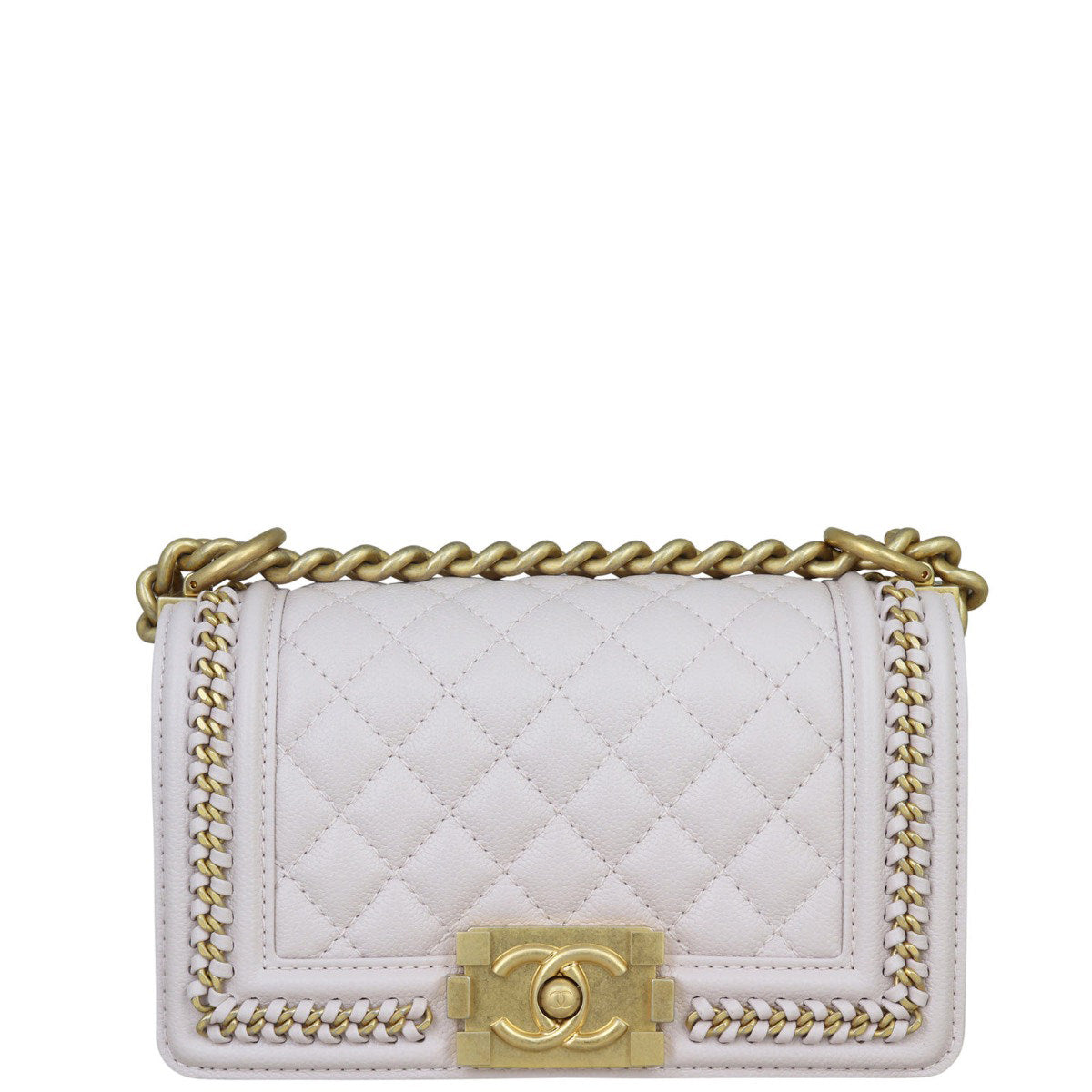 Chanel Boy Small Chain Around