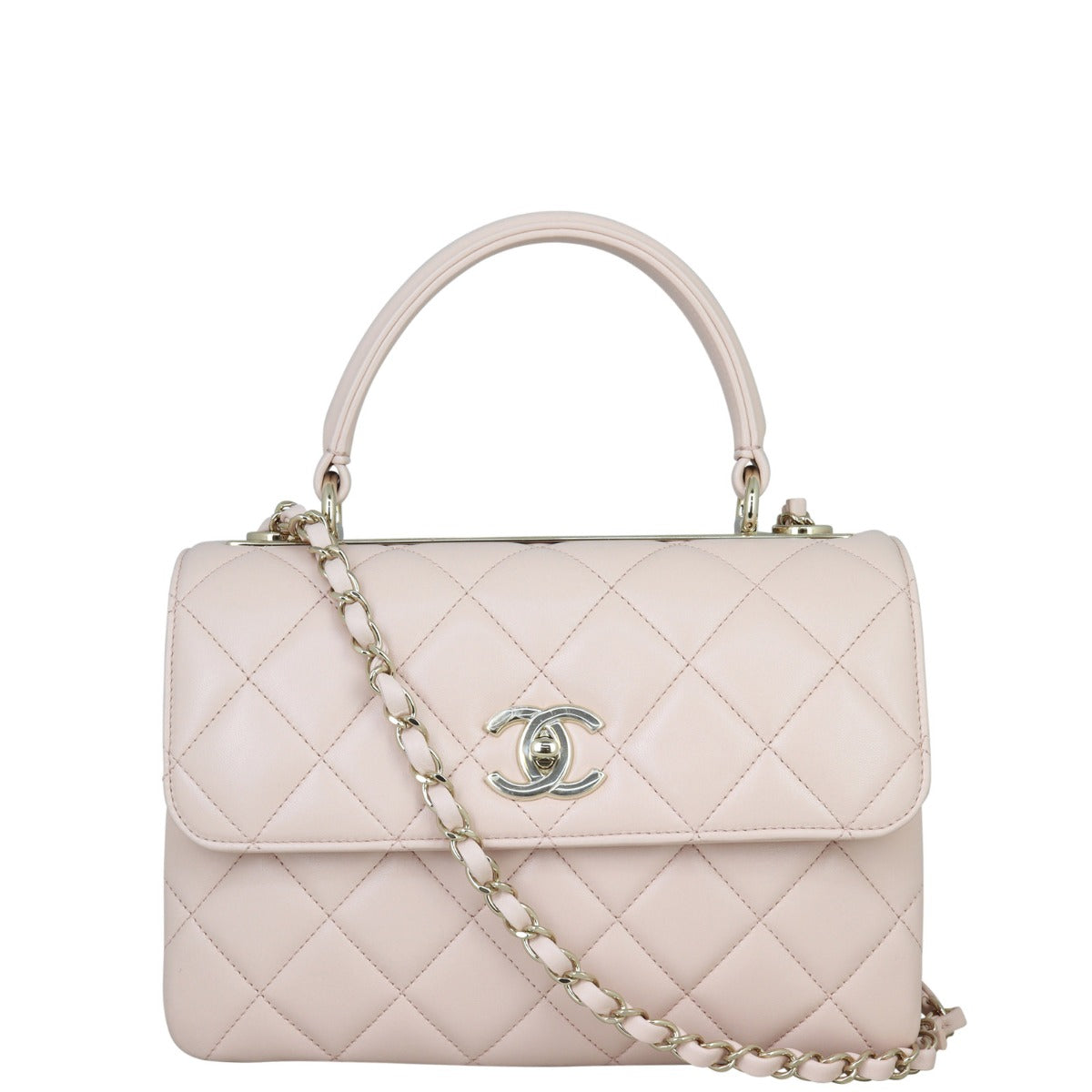 Chanel CC Trendy Small | Blush Pink