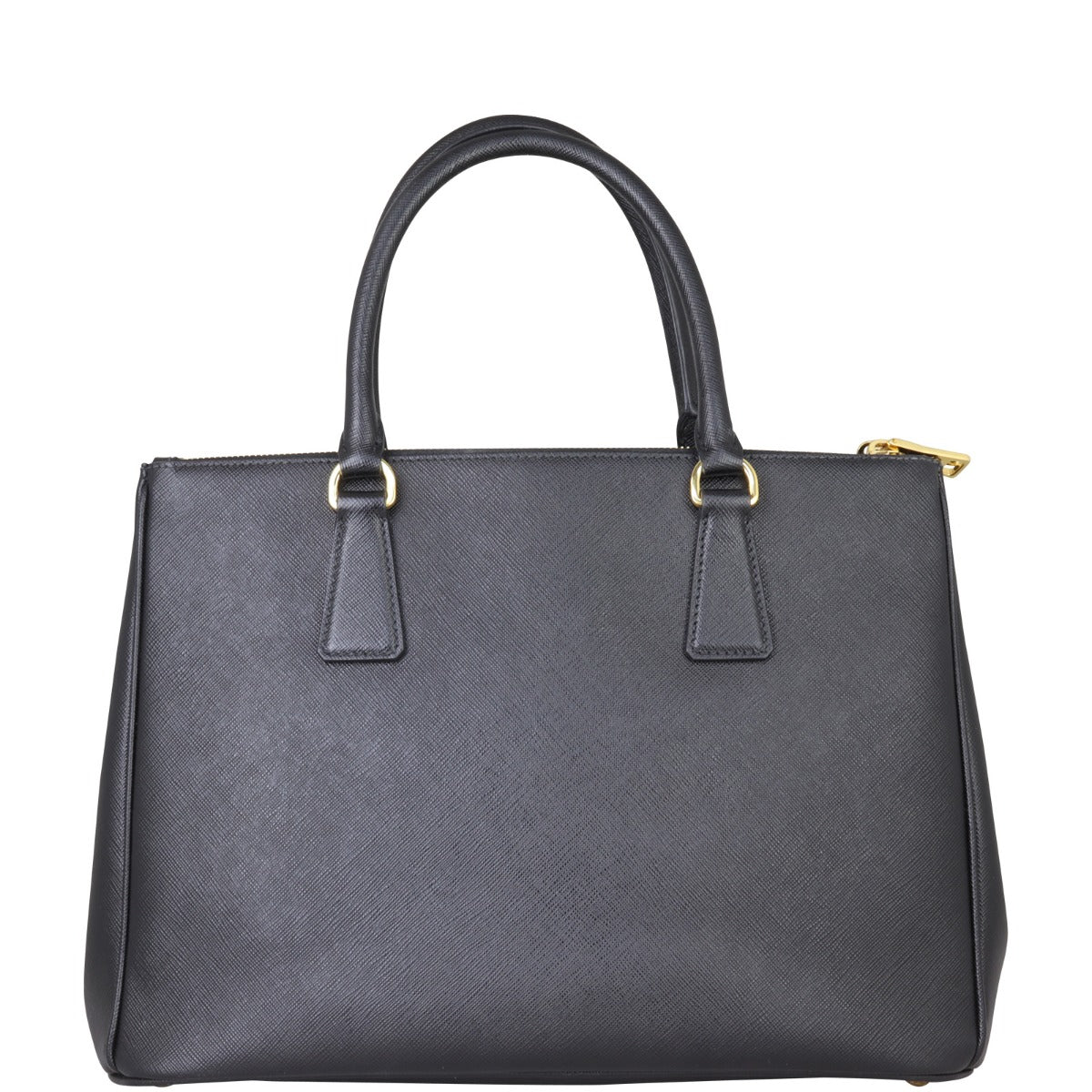 Prada Saffiano Lux Galleria Double Zip Tote Medium