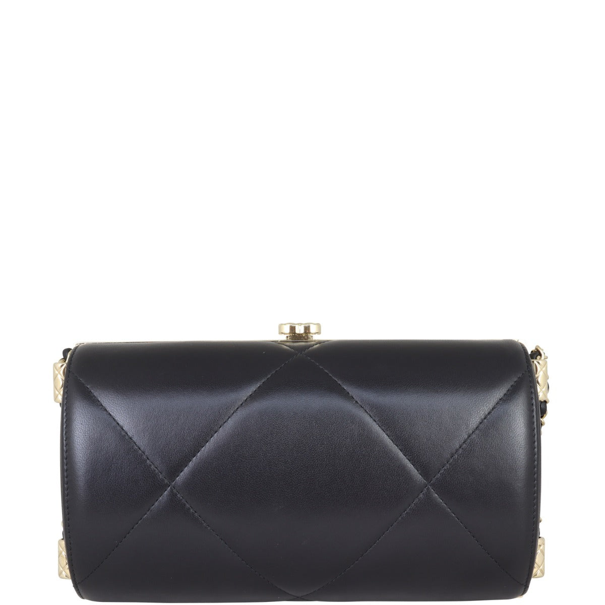 Chanel Chain Evening Bag | Black