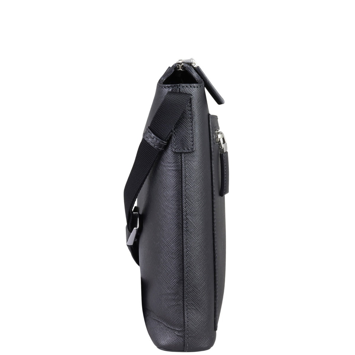 Prada Saffiano Crossbody Messenger Bag