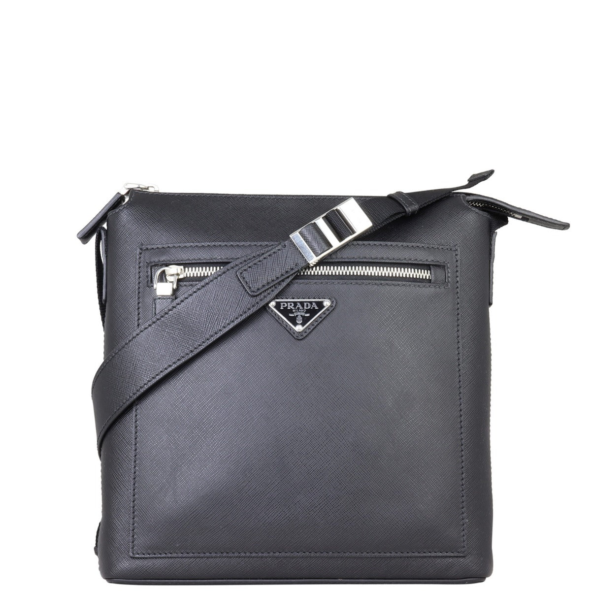 Prada Saffiano Crossbody Messenger Bag
