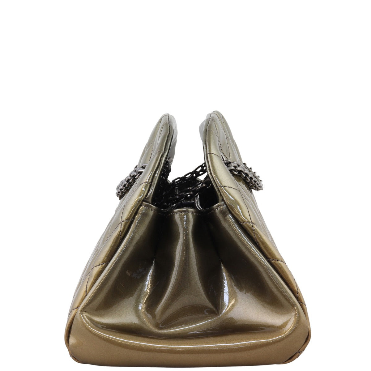 Chanel Just Mademoiselle Bowler Bag | Bronze