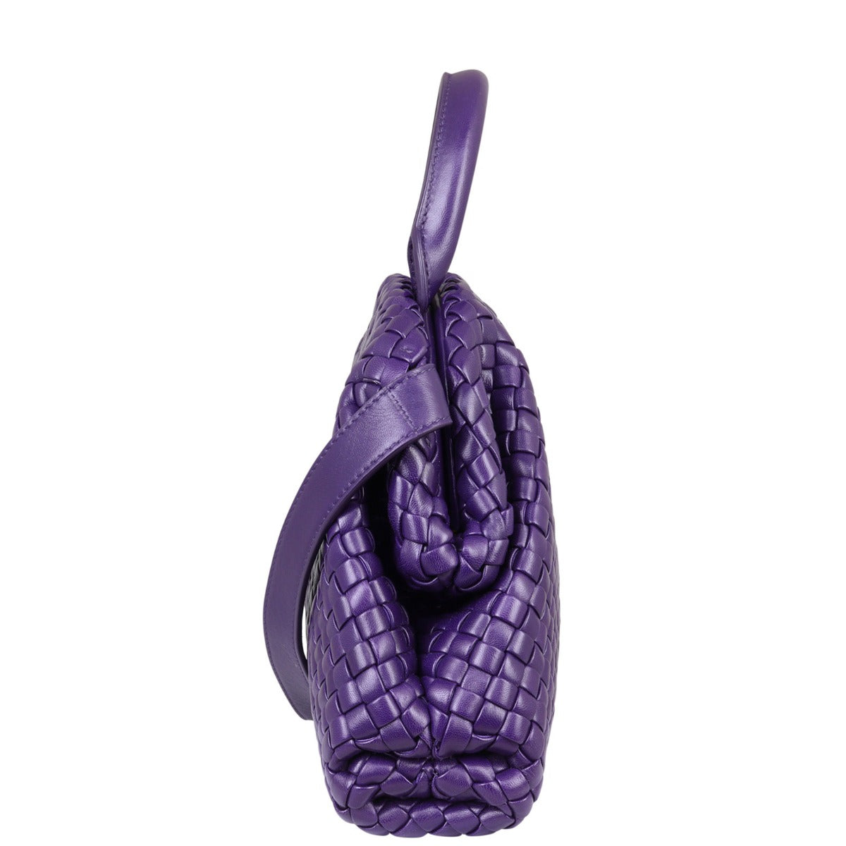 Bottega Veneta Intrecciato Top Handle Small Bag