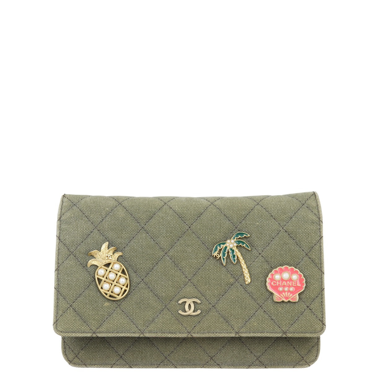 Chanel Wallet on Chain Coco Cuba Charms