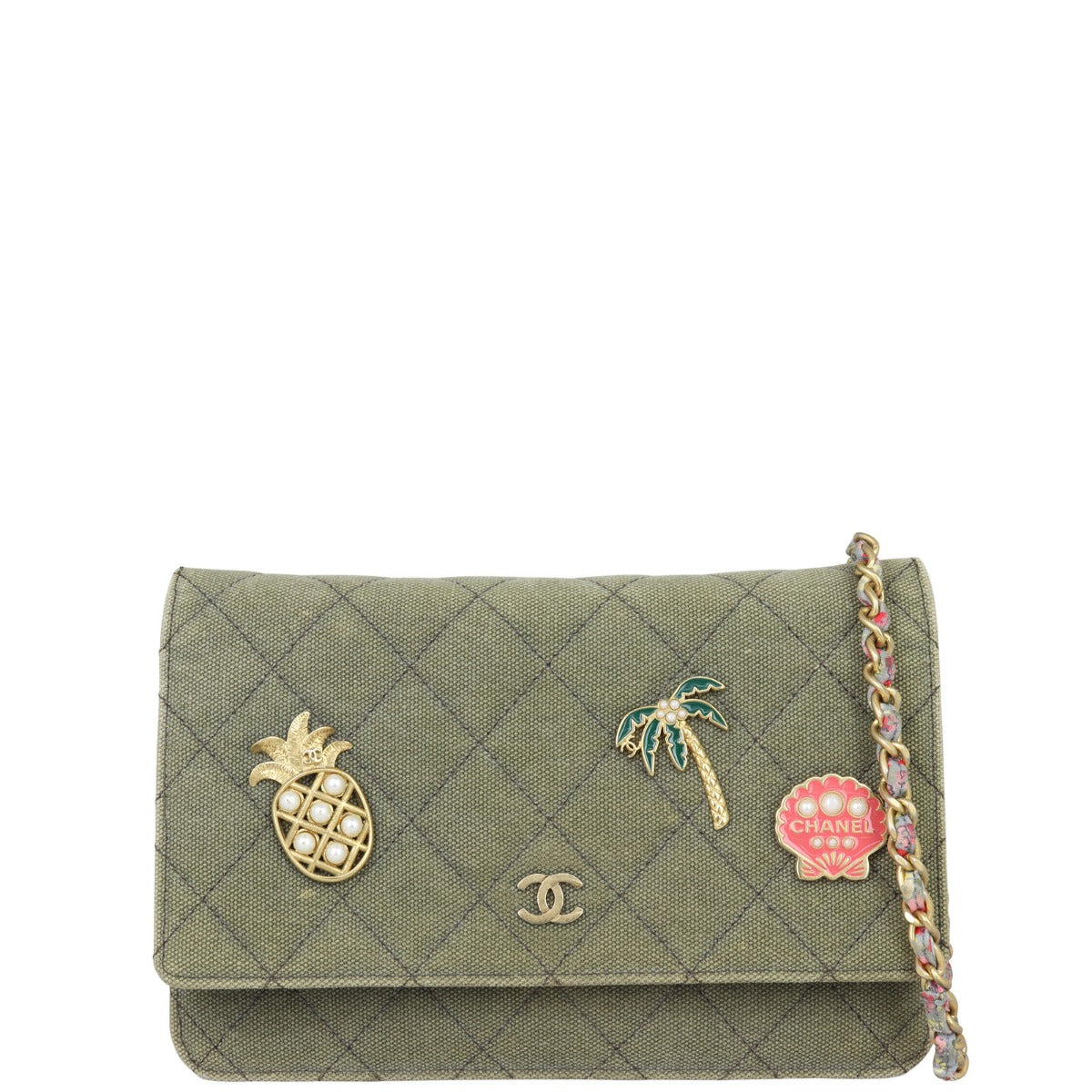 Chanel Wallet on Chain Coco Cuba Charms