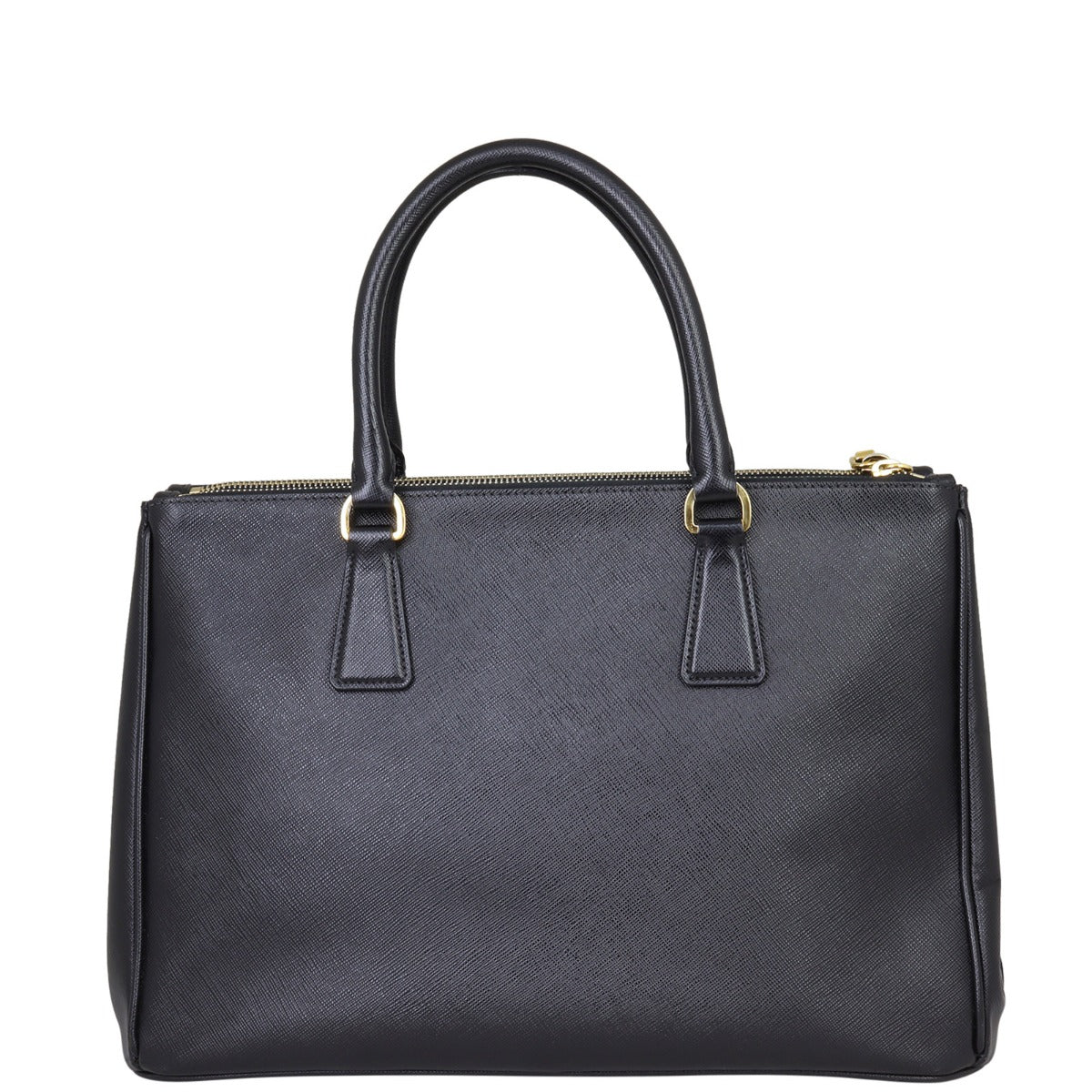Prada Saffiano Lux Galleria Double Zip Tote Medium