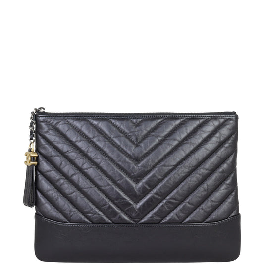 Chanel Gabrielle Chevron O-Case