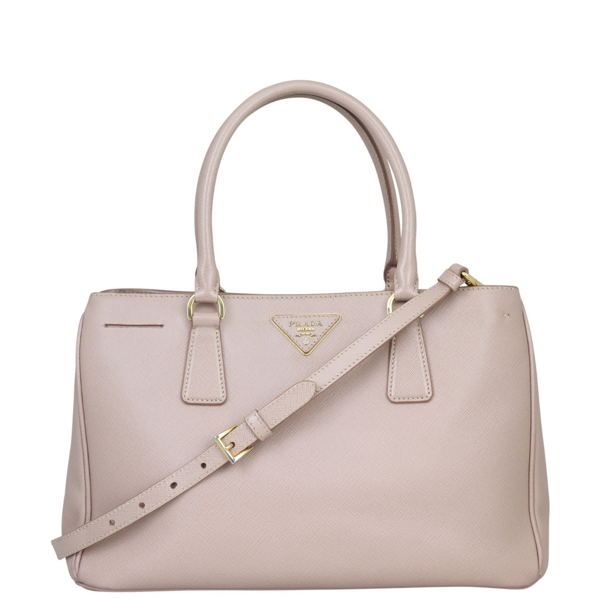 Prada Saffiano Lux Tote Small