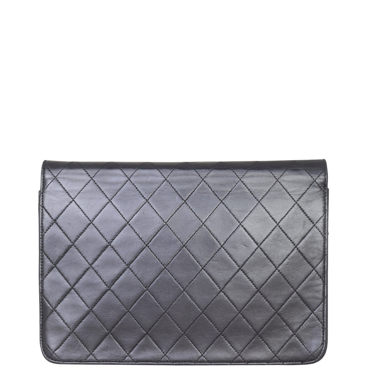 Chanel CC Vintage Flap Bag | Black