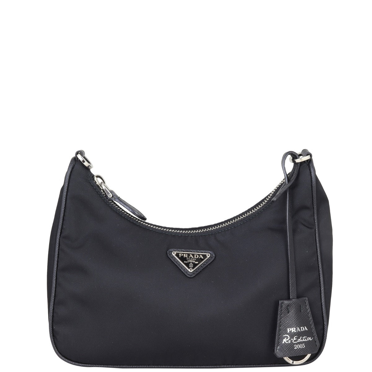 Prada Re-Edition 2005 Tessuto Shoulder Bag