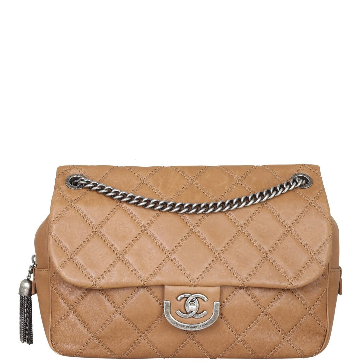 Chanel Coco Sporran Jumbo Flap Bag