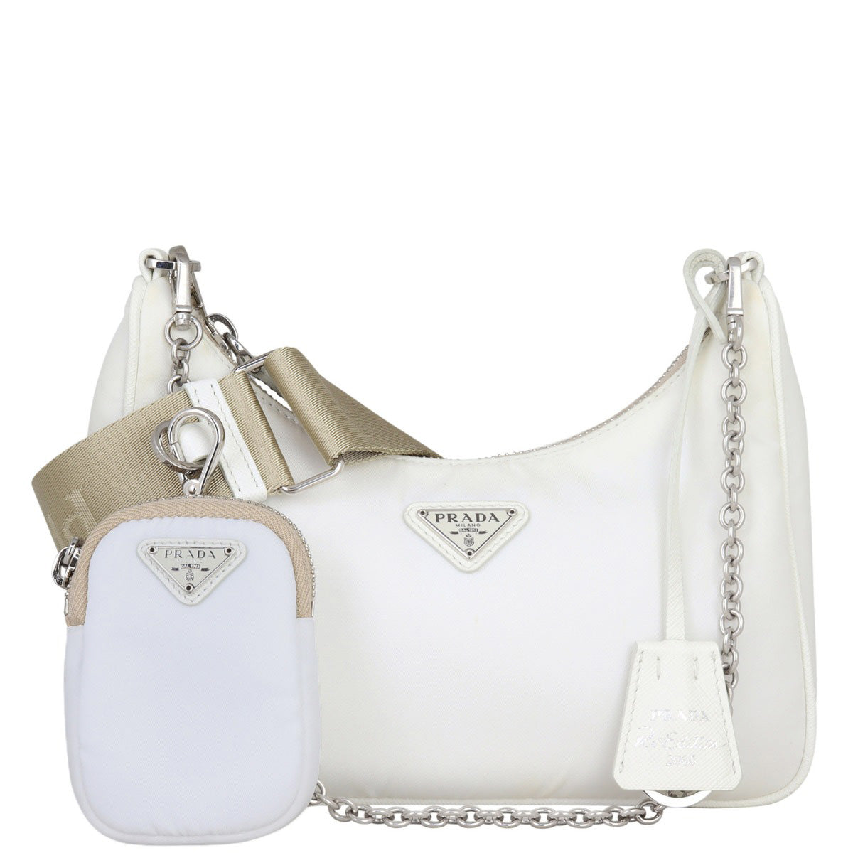 Prada Re-Edition 2005 Tessuto Shoulder Bag