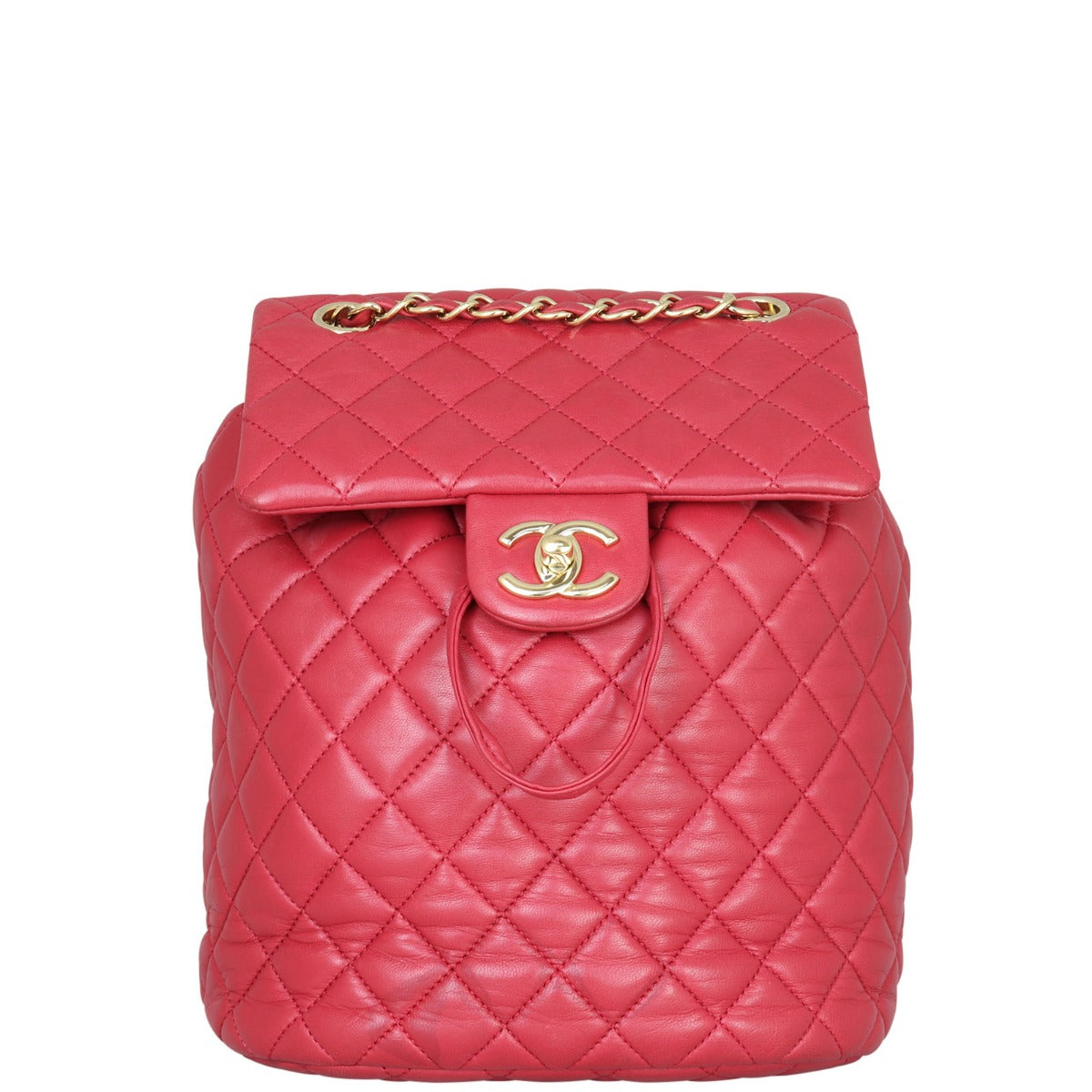 Chanel Urban Spirit Backpack Small | Red