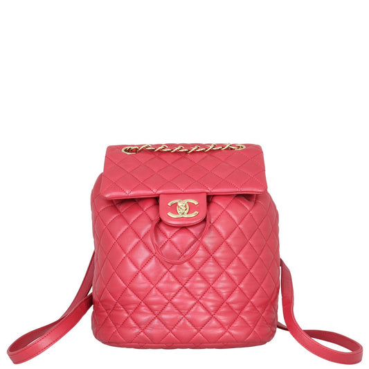Chanel Urban Spirit Backpack Small | Red