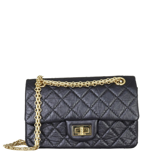 Chanel 2.55 Reissue Mini Flap Bag | Black