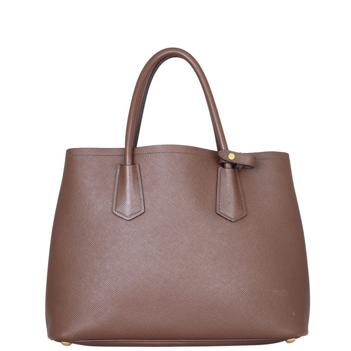 Prada Saffiano Cuir Double Bag Medium