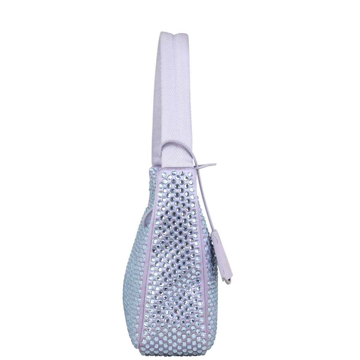 Prada Re-Edition 2000 Satin Crystal Mini Bag