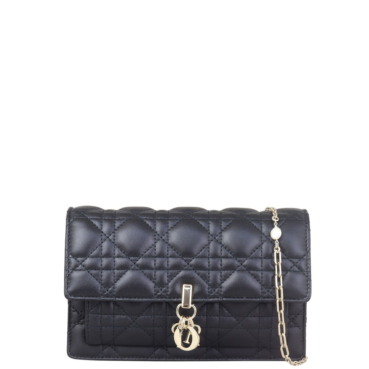 Dior Lady Dior Chain Pouch