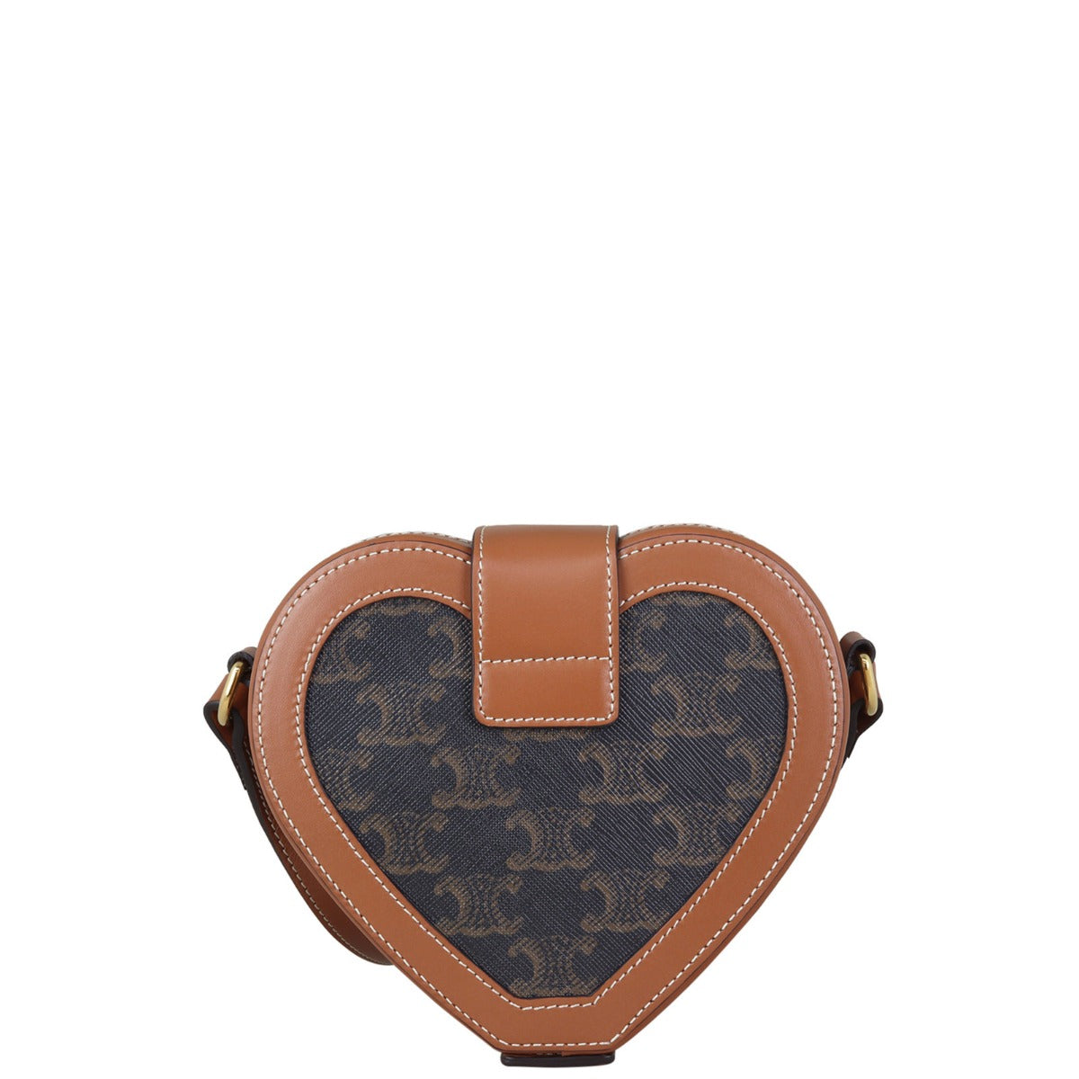 Celine Tambour Heart Crossbody