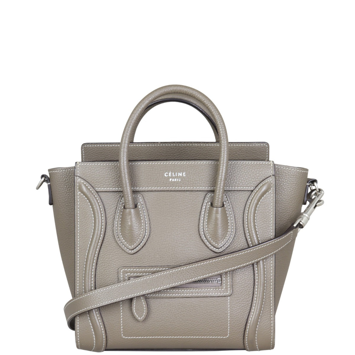 Celine Nano Luggage Tote