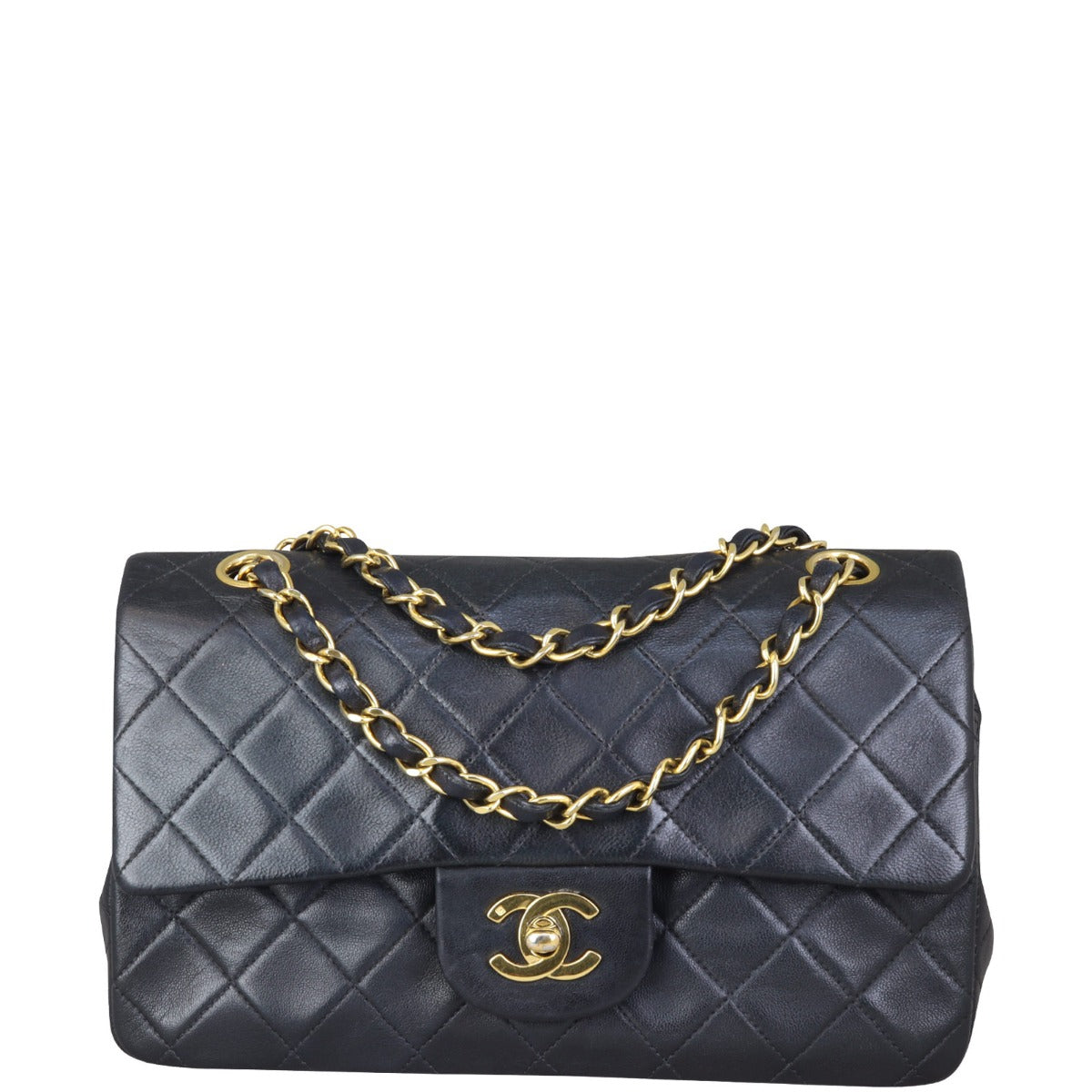 Chanel Classic Double Flap Small | Gold Tone Hardware