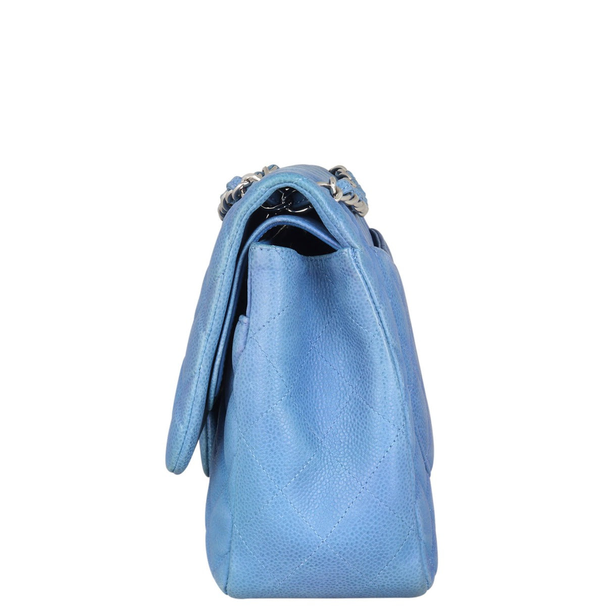 Chanel Classic Double Flap Jumbo | Blue