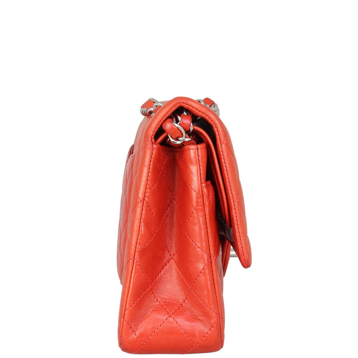 Chanel Classic Double Flap Medium | Red 15 Series
