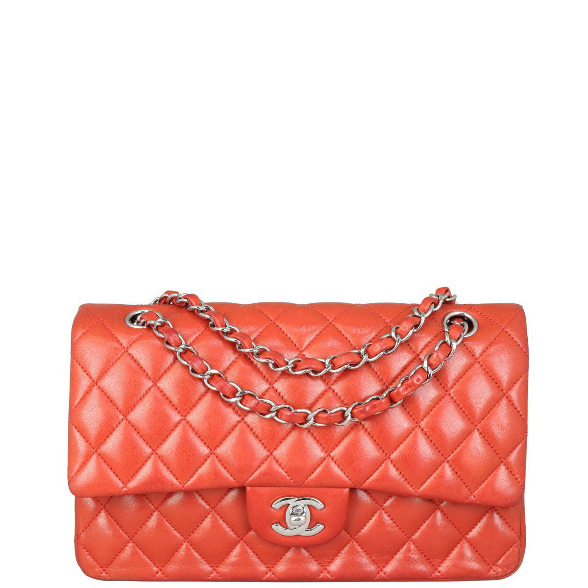 Chanel Classic Double Flap Medium | Red 15 Series