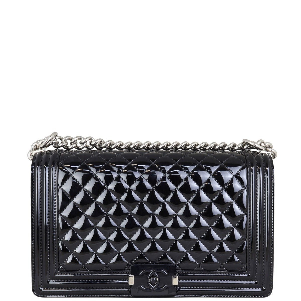 Chanel Boy New Medium | Black 20 Series
