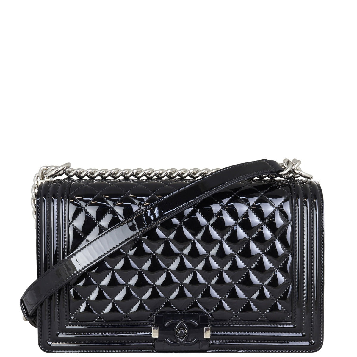 Chanel Boy New Medium | Black 20 Series